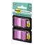 Post-it® Flags, Purple, 1 in Wide, 50/Dispenser, 2 Dispensers/Pack Thumbnail 2