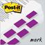 Post-it® Flags, Purple, 1 in Wide, 50/Dispenser, 2 Dispensers/Pack Thumbnail 6