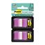 Post-it® Flags, Purple, 1 in Wide, 50/Dispenser, 2 Dispensers/Pack Thumbnail 1
