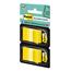 Post-it Flags, Yellow, 1 in Wide, 50/Dispenser, 2 Dispensers/Pack Thumbnail 4