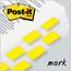 Post-it Flags, Yellow, 1 in Wide, 50/Dispenser, 2 Dispensers/Pack Thumbnail 2