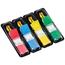 Post-it Flags, Assorted Primary Colors, .47 in Wide, 35/Dispenser, 4 Dispensers/Pack Thumbnail 3