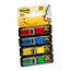 Post-it Flags, Assorted Primary Colors, .47 in Wide, 35/Dispenser, 4 Dispensers/Pack Thumbnail 5