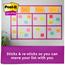 Post-it® Super Sticky Notes, 8 in x 6 in, Energy Boost Collection, Lined, 45 Sheets/Pad, 4/Pack Thumbnail 3
