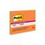 Post-it® Super Sticky Notes, 8 in x 6 in, Energy Boost Collection, Lined, 45 Sheets/Pad, 4/Pack Thumbnail 1