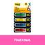 Post-it® Arrow Flags, Assorted Primary Colors, .47 in Wide, 24/Dispenser, 4 Dispensers/Pack Thumbnail 2