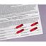 Post-it Message Flags, "Sign Here," Red, 0.47 in Wide, 20/Dispenser, 4 Dispensers/Pack Thumbnail 3