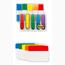 Post-it Flags and Tabs, .47 in x 1.7 in Flags, 2 in x 1.5 in Tabs, 200 Flags and 30 Tabs/Pack Thumbnail 2