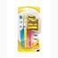 Post-it® Flag+ Highlighter, Yellow, Pink, Blue, 50 Color Coordinated Flags/Highlighter, 3/Pack Thumbnail 1