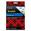 3M Scotch Removable Double-Sided Mounting Tabs, 0.5 in x 0.75 in, Black, 16 Tabs/Pack Thumbnail 1