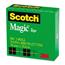 Scotch™ Magic Tape Refill, 3/4" x 1000", 1" Core, Clear Thumbnail 9