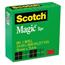 Scotch™ Magic Tape Refill, 3/4" x 1000", 1" Core, Clear Thumbnail 10