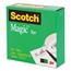 Scotch™ Magic Tape Refill, 3/4" x 1000", 1" Core, Clear Thumbnail 12
