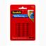 Scotch™ Removable Mounting Squares, 0.68 in x 0.68 in, Clear, 35/Pack Thumbnail 1
