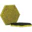 Scotch-Brite® Dual Purpose Scour Pad, 5" x 5", Yellow/Gray, 15/Carton Thumbnail 1