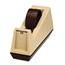 Scotch™ Heavy-Duty Weighted Desktop Tape Dispenser, 3" Core, Plastic, Putty/Brown Thumbnail 8