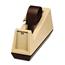Scotch™ Heavy-Duty Weighted Desktop Tape Dispenser, 3" Core, Plastic, Putty/Brown Thumbnail 9
