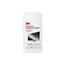 3M Electronic Equipment Cleaning Wipes, 5.5 in x 7.5 in Canister, Non-abrasive, 80 Wipes Thumbnail 1