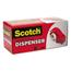 Scotch™ Compact and Quick Loading Dispenser for Box Sealing Tape, 3" Core, Plastic, Red Thumbnail 9