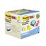 Post-it® Super Sticky Dispenser Pop-up Notes & Dispenser, 3 in x 3 in, Assorted Colors, 12 Pads/Pack Thumbnail 3