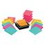 Post-it® Super Sticky Dispenser Pop-up Notes & Dispenser, 3 in x 3 in, Assorted Colors, 12 Pads/Pack Thumbnail 1