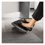 3M Adjustable Height/Tilt Footrest, Nonskid Platform, 18w x 13d x 4h, Charcoal Gray Thumbnail 13
