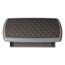 3M Adjustable Height/Tilt Footrest, Nonskid Platform, 18w x 13d x 4h, Charcoal Gray Thumbnail 15