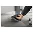 3M Adjustable Height/Tilt Footrest, Nonskid Platform, 18w x 13d x 4h, Charcoal Gray Thumbnail 16