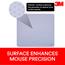 3M Precise Mouse Pad, Non-skid Foam Back, 9 in x 8 in, Frostbyte Thumbnail 3