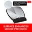 3M Precise Mouse Pad, Gel Wrist Rest, Vertex, 6.8 in x 8.6 in Thumbnail 3