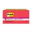 Post-it® Super Sticky Dispenser Pop-up Notes, 3 in x 3 in, Playful Primaries Collection, 10/Pack Thumbnail 7