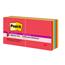 Post-it® Super Sticky Dispenser Pop-up Notes, 3 in x 3 in, Playful Primaries Collection, 10/Pack Thumbnail 8