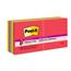 Post-it® Super Sticky Dispenser Pop-up Notes, 3 in x 3 in, Playful Primaries Collection, 10/Pack Thumbnail 1