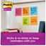 Post-it® Super Sticky Dispenser Pop-up Notes, 3 in x 3 in, Energy Boost Collection, 10/Pack Thumbnail 5