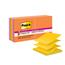 Post-it® Super Sticky Dispenser Pop-up Notes, 3 in x 3 in, Energy Boost Collection, 10/Pack Thumbnail 1