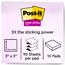 Post-it Super Sticky Dispenser Pop-up Notes, 3 in x 3 in, Supernova Neons Collection, 90 Sheets/Pad, 10 Pads/Pack Thumbnail 5