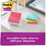 Post-it® Super Sticky Dispenser Pop-up Notes, 3 in. x 3 in., Supernova Neons Collection, 90 Sheets/Pad, 10/Pack Thumbnail 8