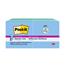 Post-it Super Sticky Dispenser Pop-up Notes, 3 in x 3 in, Oasis Collection, 90 Sheets/Pad, 10 Pads/Pack Thumbnail 11