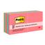 Post-it Dispenser Pop-up Notes, 3 in x 3 in, Poptimistic Collection, 100 Sheets/Pad, 12 Pads/Pack Thumbnail 2