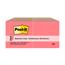 Post-it Dispenser Pop-up Notes, 3 in x 3 in, Poptimistic Collection, 100 Sheets/Pad, 12 Pads/Pack Thumbnail 4