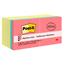 Post-it® Dispenser Pop-up Notes Value Pack, 3 in x 3 in, Canary Yellow and Assorted Colors, 18/Pack Thumbnail 2