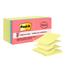 Post-it® Dispenser Pop-up Notes Value Pack, 3 in x 3 in, Canary Yellow and Assorted Colors, 18/Pack Thumbnail 1