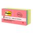 Post-it® Dispenser Pop-up Notes, 3 in x 3 in, Canary Yellow and Cape Town Collection, 14/Pack Thumbnail 4