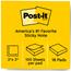 Post-it Dispenser Pop-up Notes, 3 in x 3 in, Poptimistic Collection, 100 Sheets/Pad, 18 Pads/Cabinet Pack Thumbnail 3