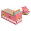 Post-it Dispenser Pop-up Notes, 3 in x 3 in, Poptimistic Collection, 100 Sheets/Pad, 18 Pads/Cabinet Pack Thumbnail 1
