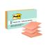Post-it® Dispenser Pop-up Notes, 3 in x 3 in, Beachside Café Collection, 6/Pack Thumbnail 1