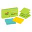 Post-it Dispenser Pop-up Notes, 3 in x 3 in, Floral Fantasy Collection, 6 Pads/Pack Thumbnail 3