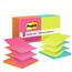 Post-it® Dispenser Pop-up Notes, 3 in x 3 in, Poptimistic Collection, 12 Pads/Pack Thumbnail 1