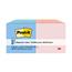 Post-it® Dispenser Pop-up Notes, 3 in x 3 in, Alternating Pastel Colors, 12/Pack Thumbnail 3