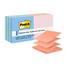 Post-it® Dispenser Pop-up Notes, 3 in x 3 in, Alternating Pastel Colors, 12/Pack Thumbnail 1